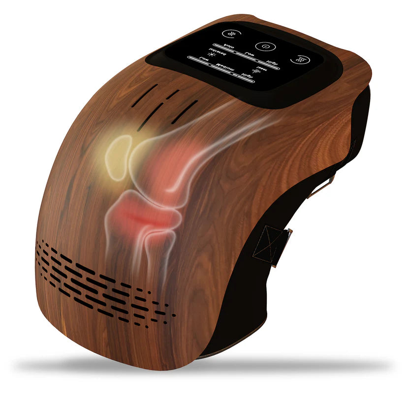 Viravelle™ Knee Massager with heat fire , Cordless Knee Massager