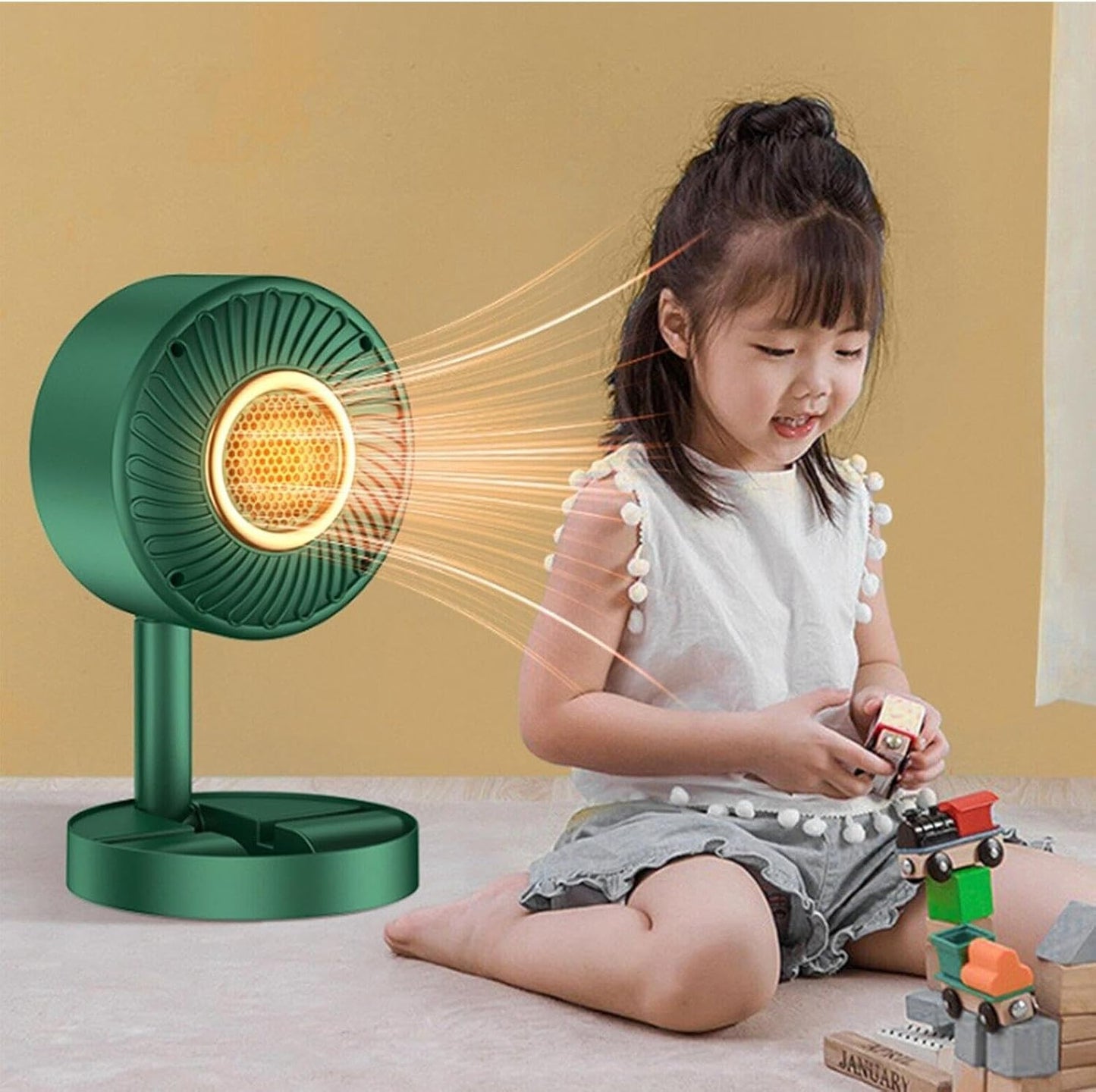 Foldable Heater Fan
