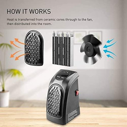 Electric 400 Watts Handy Room Heater