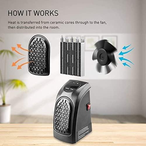 Electric 400 Watts Handy Room Heater
