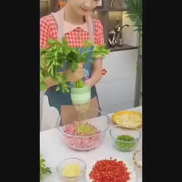 4 in 1 Portable Electric Vegetable Cutter Set