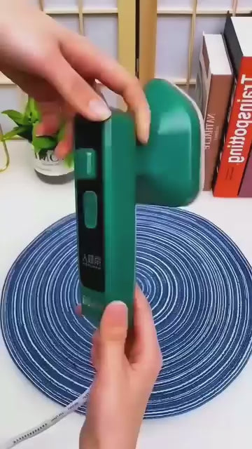 Portable Micro Steam Iron, Green Iron Handheld Garment Steamer